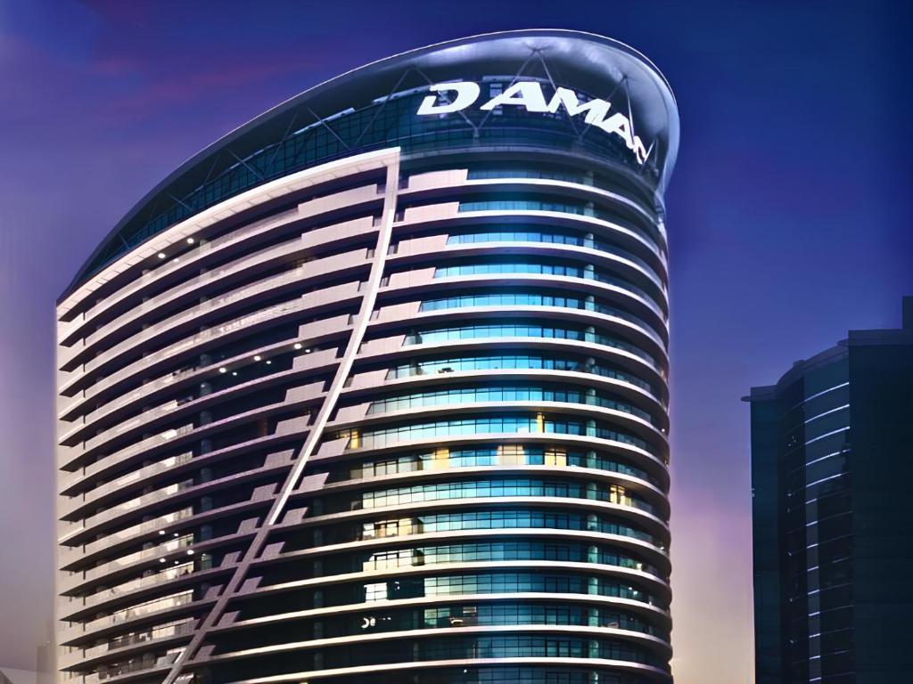 Modern Dubai architecture