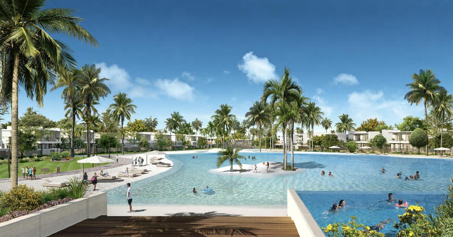 Dubai waterfront residences