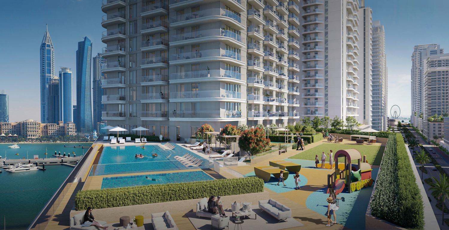 Beachgate by Address in Emaar Beachfront