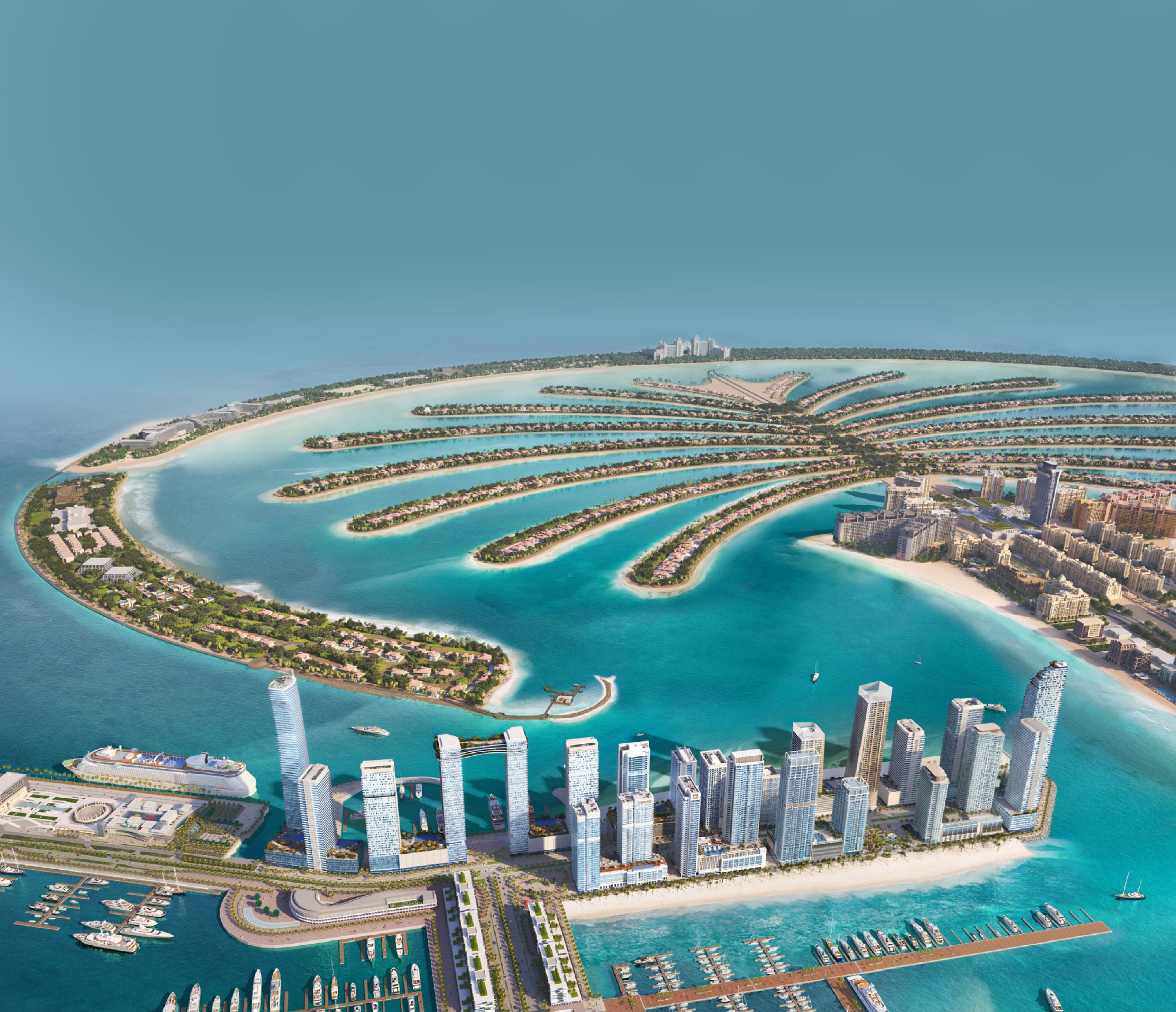 Damac Bay in Dubai Harbour