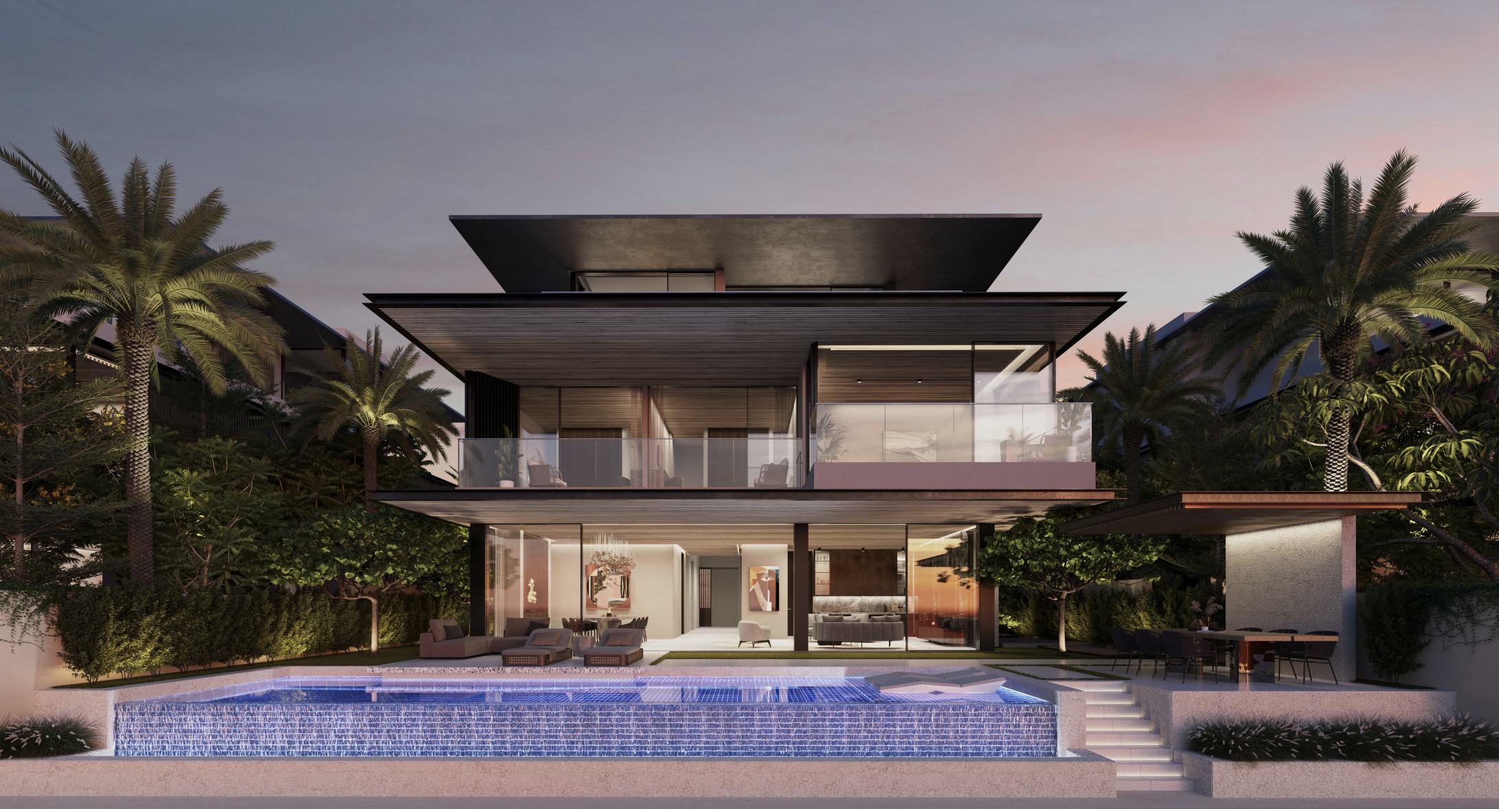 The Palm Crown Garden in Palm Jumeirah