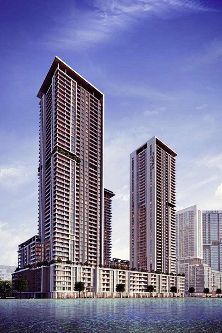 Crest Grande in Sobha Hartland