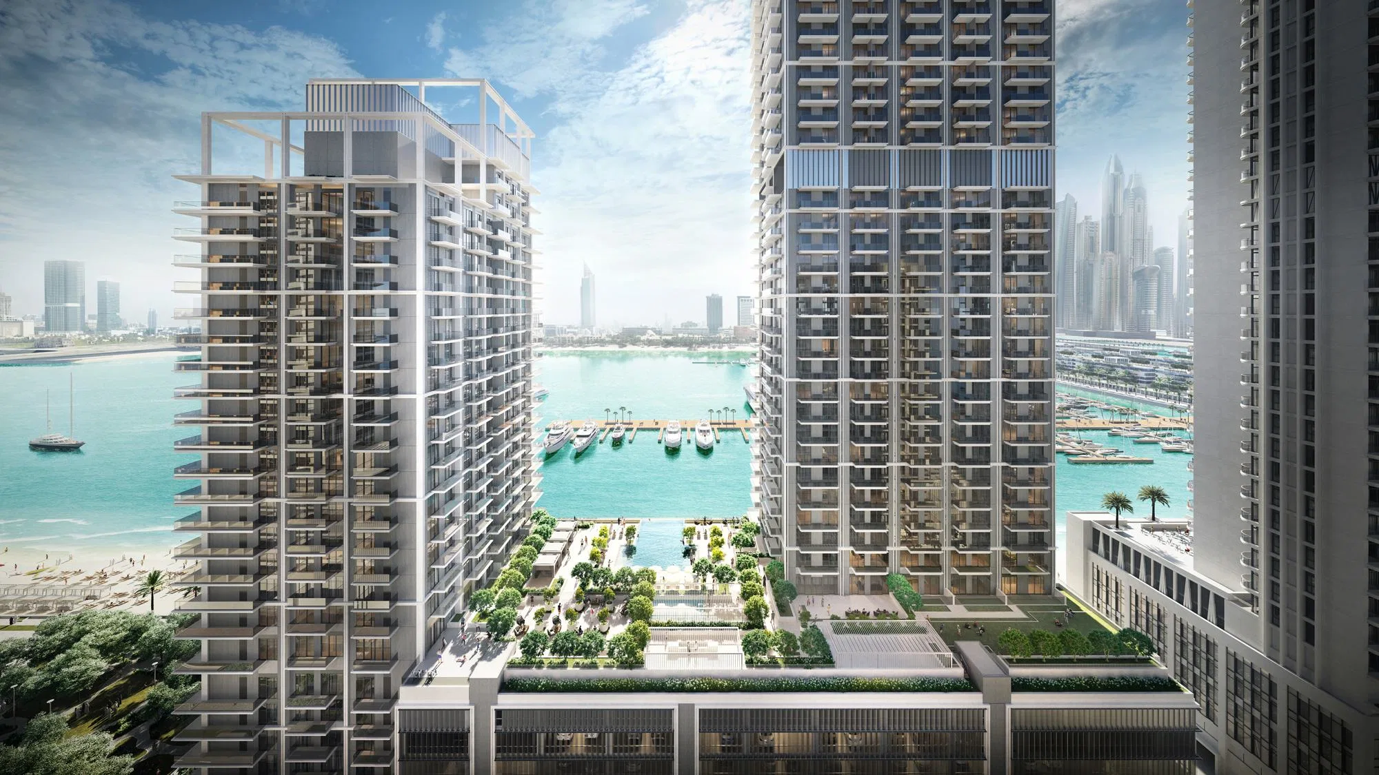 Beach Mansion in Emaar Beachfront