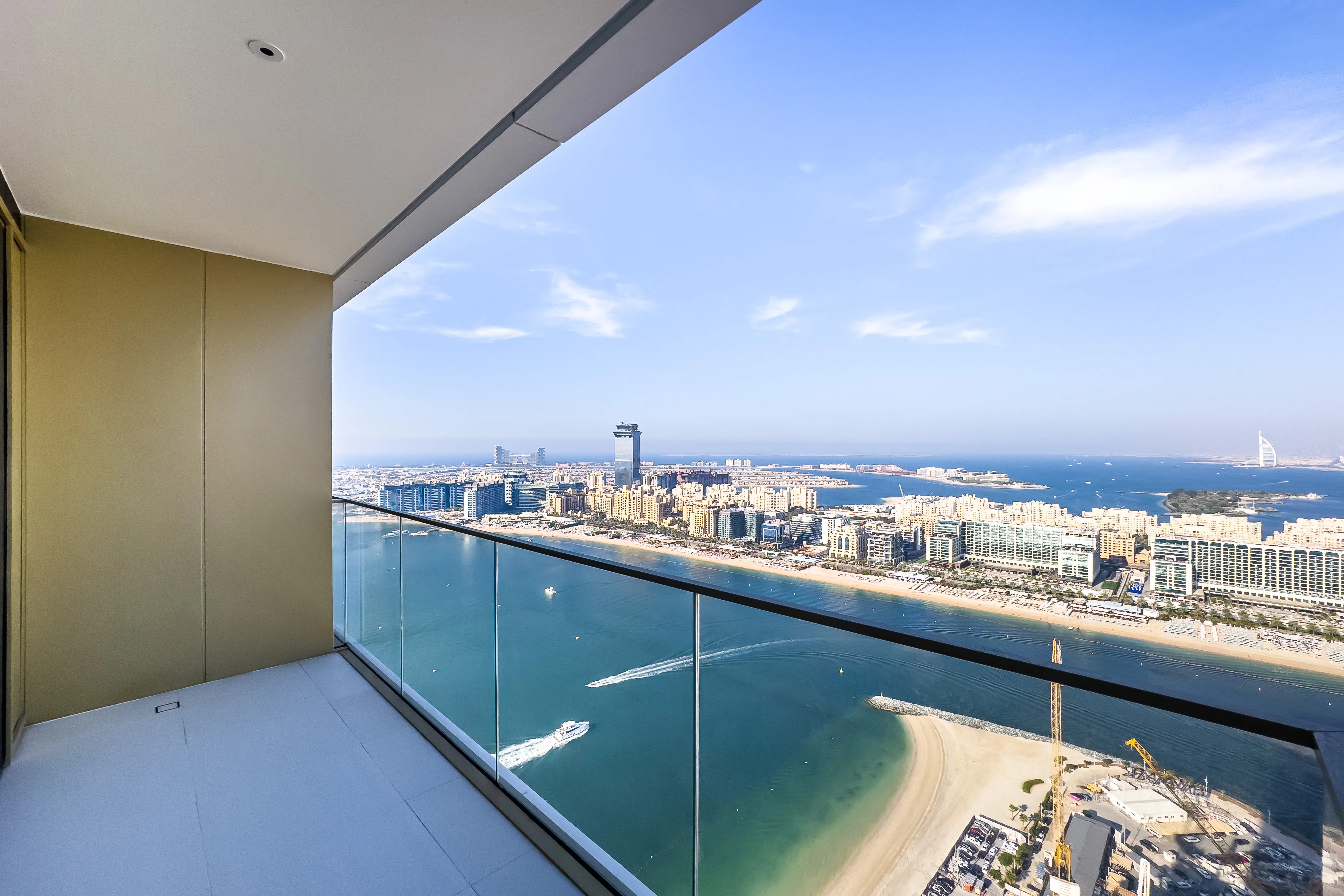 Grand Bleu Tower by Elie Saab in Emaar Beachfront