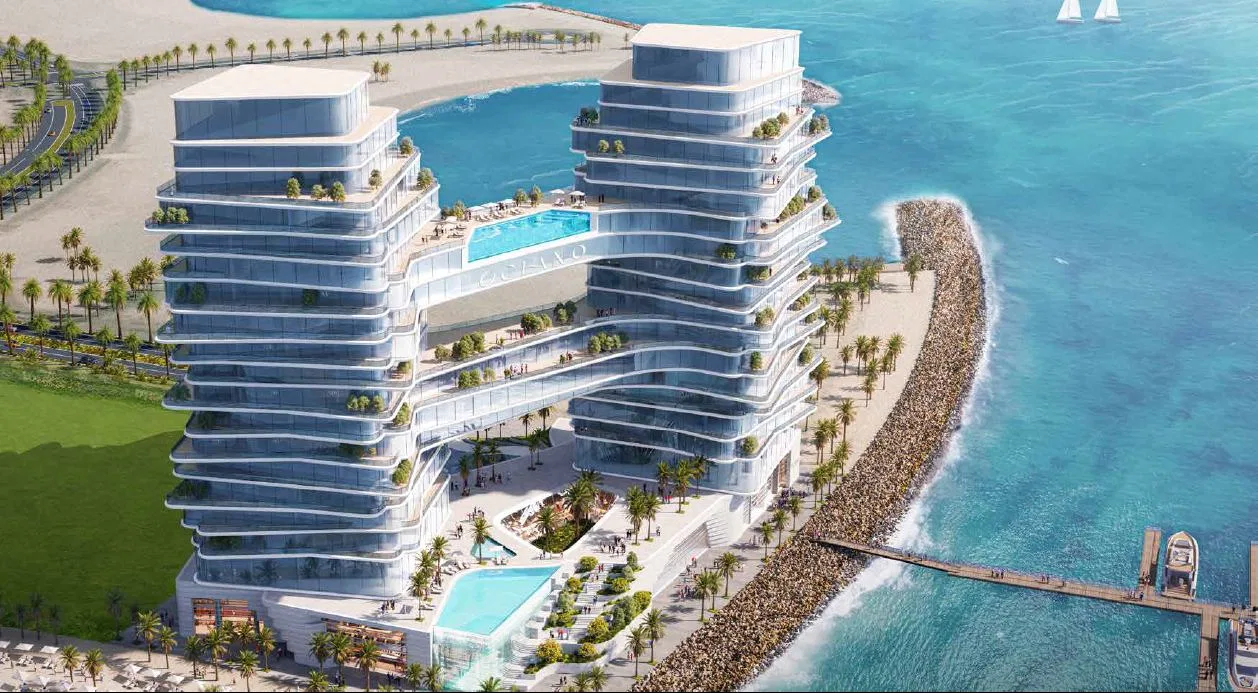 Oceano Tower A II in Ras Al Khaimah, Al Marjan Island