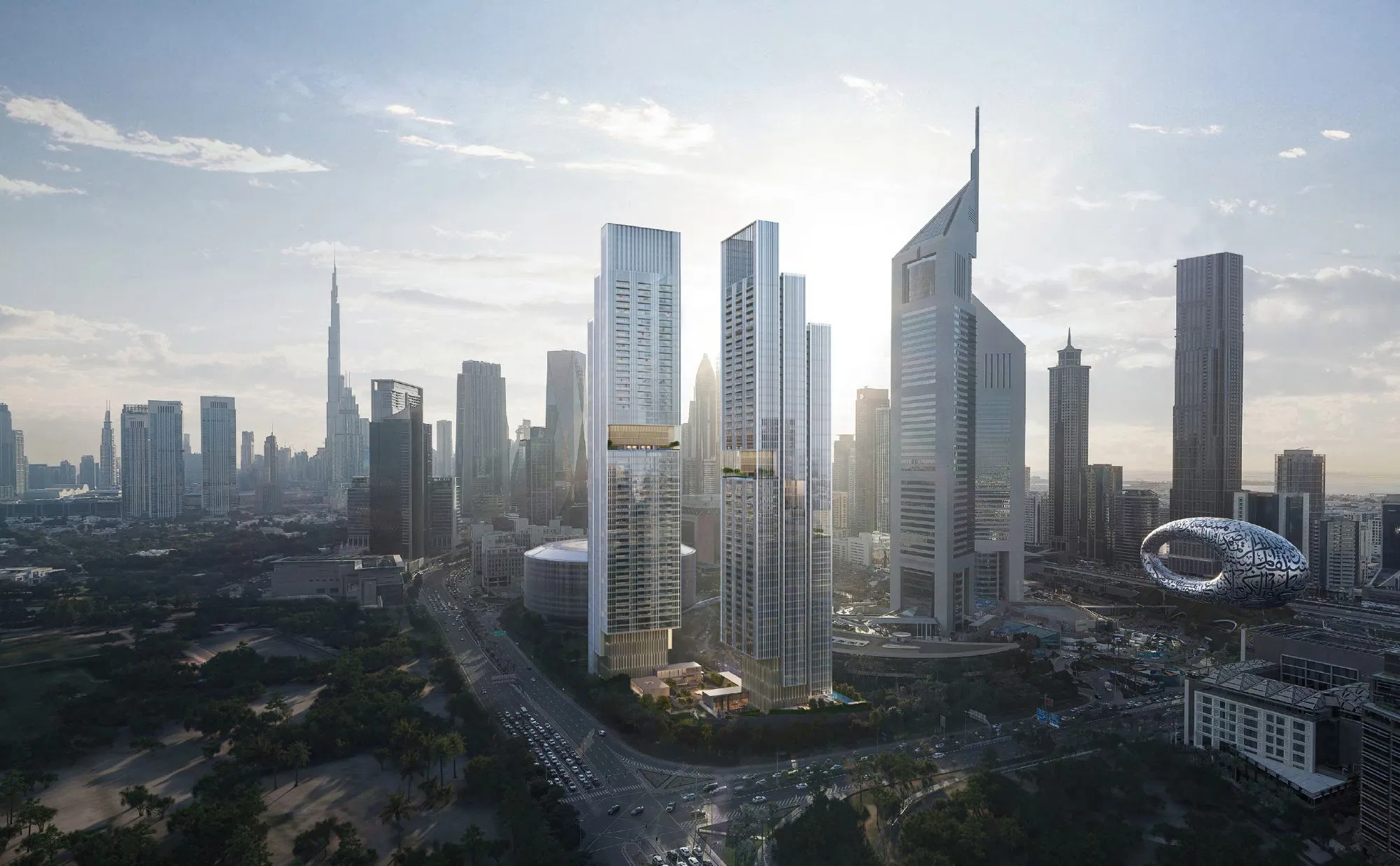 Jumeirah Residences, Emirates Towers IV in DIFC