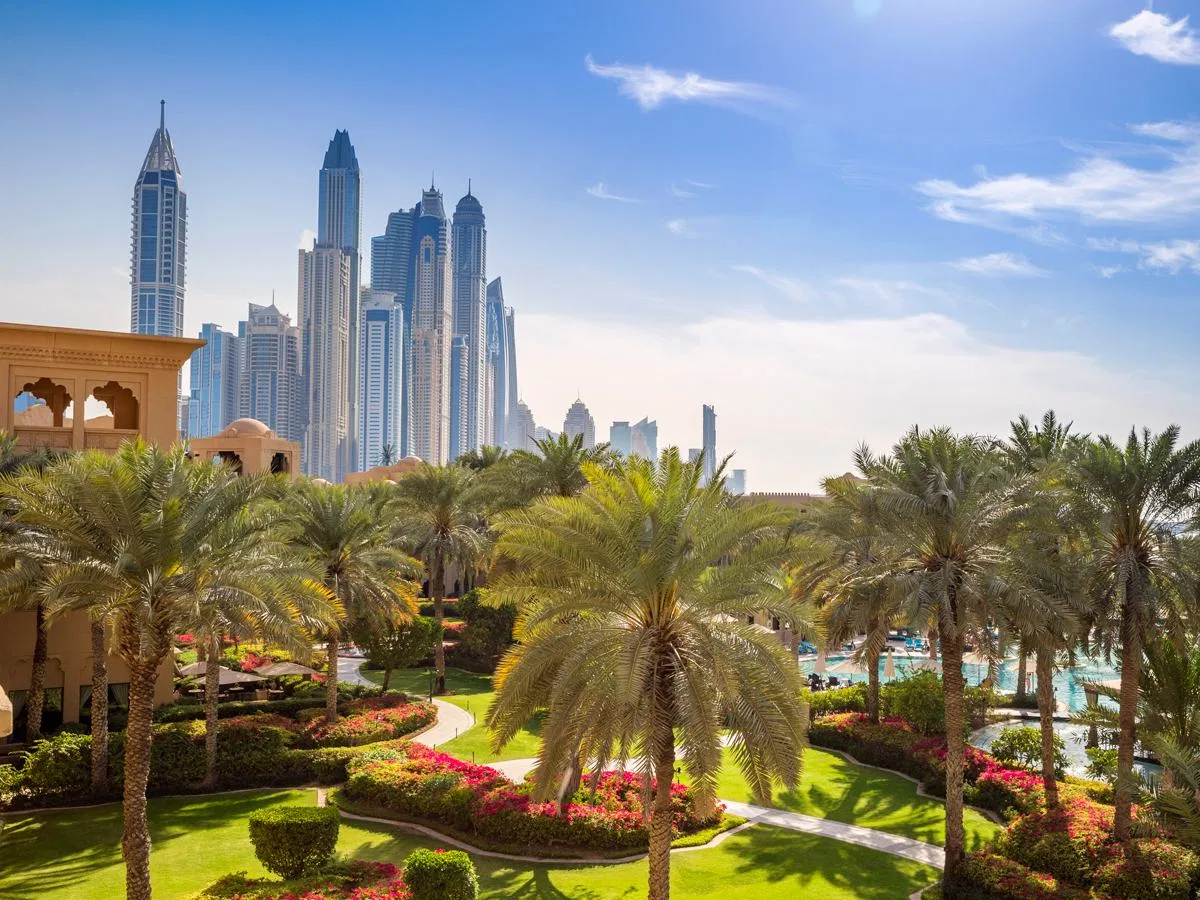 Palm Beach Towers VII in Palm Jumeirah