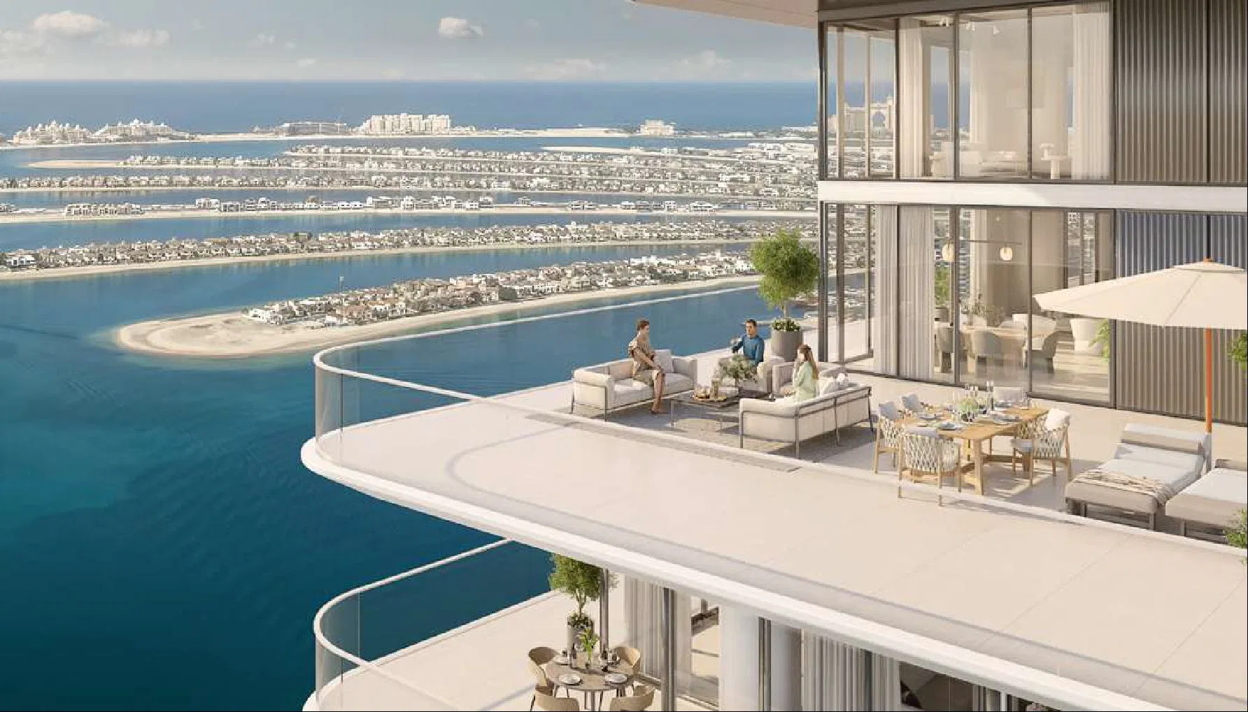 Address, Residences The Bay III in Emaar Beachfront