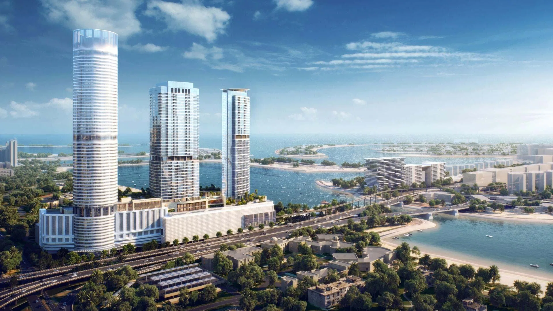 Palm Beach Towers III in Palm Jumeirah