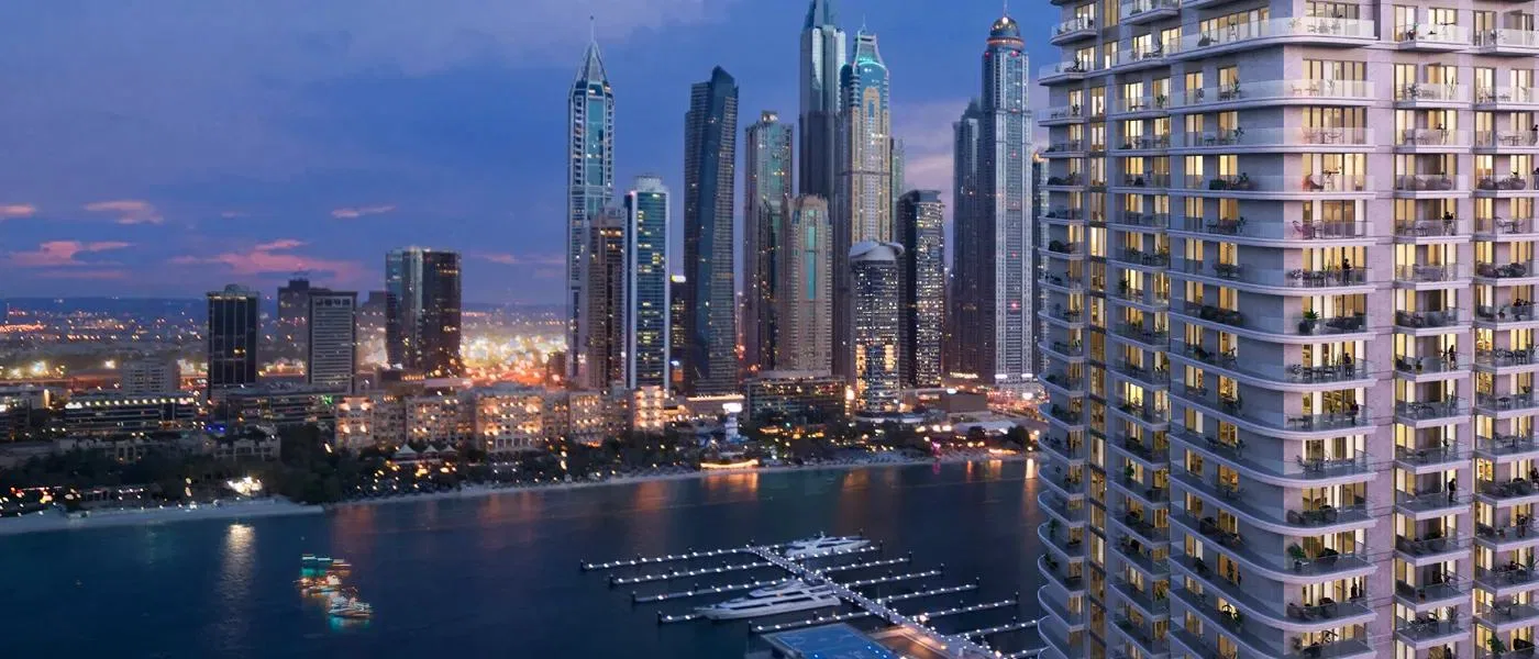 Beachgate By Address II in Emaar Beachfront