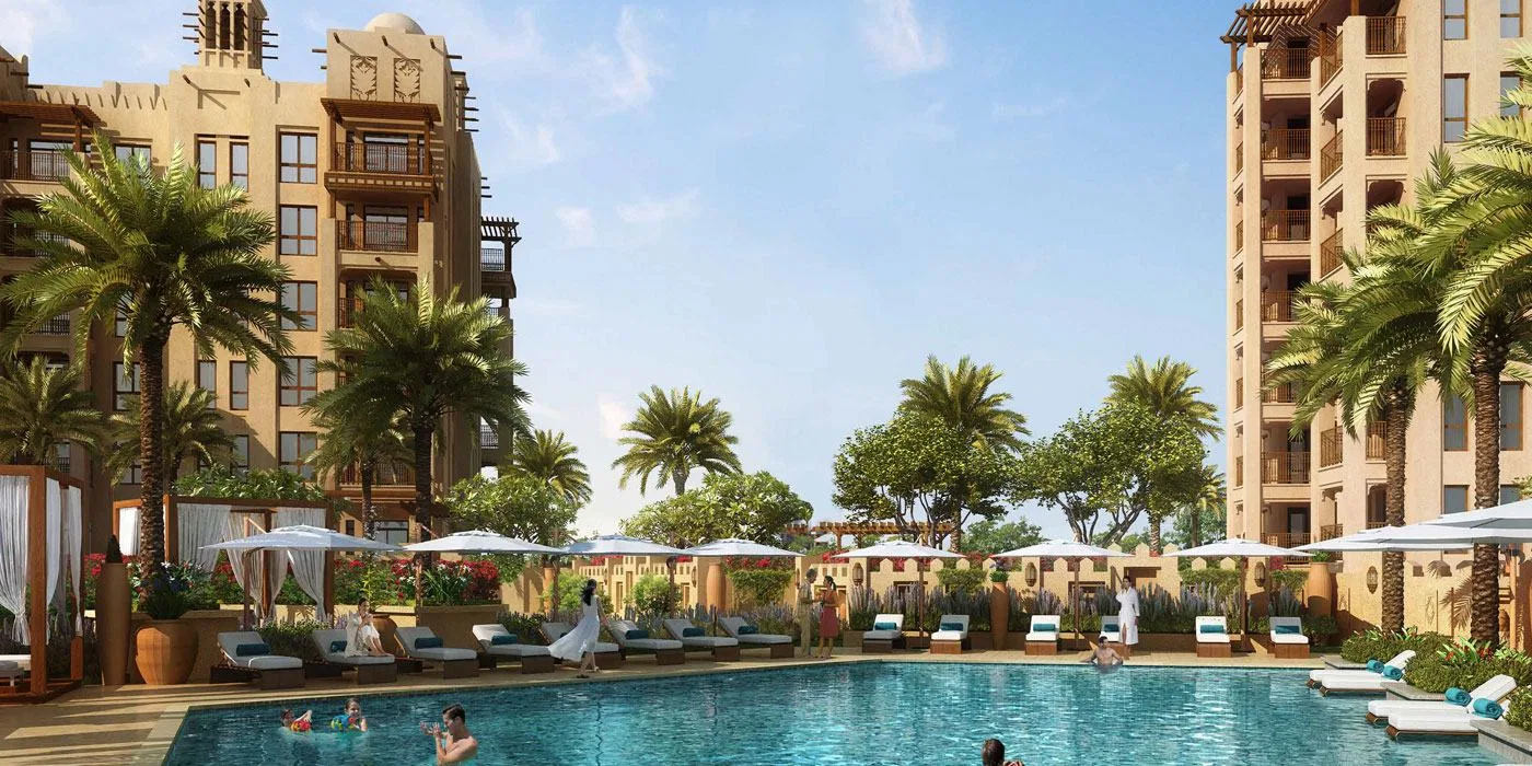 Address Residences The Bay II in Emaar Beachfront