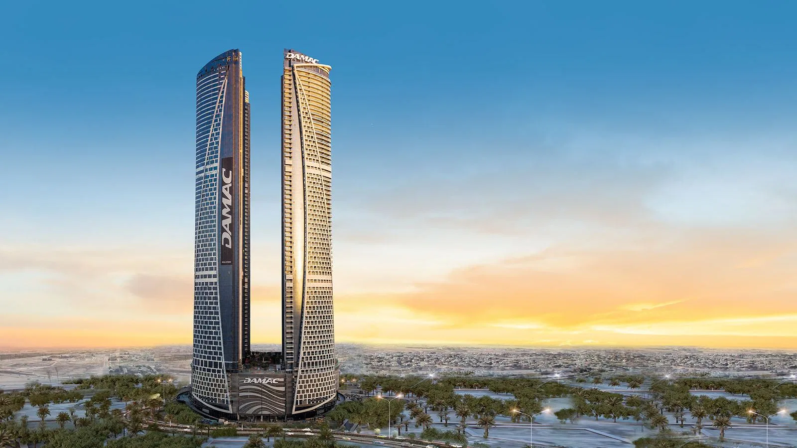 Damac Towers By Paramount in Business Bay