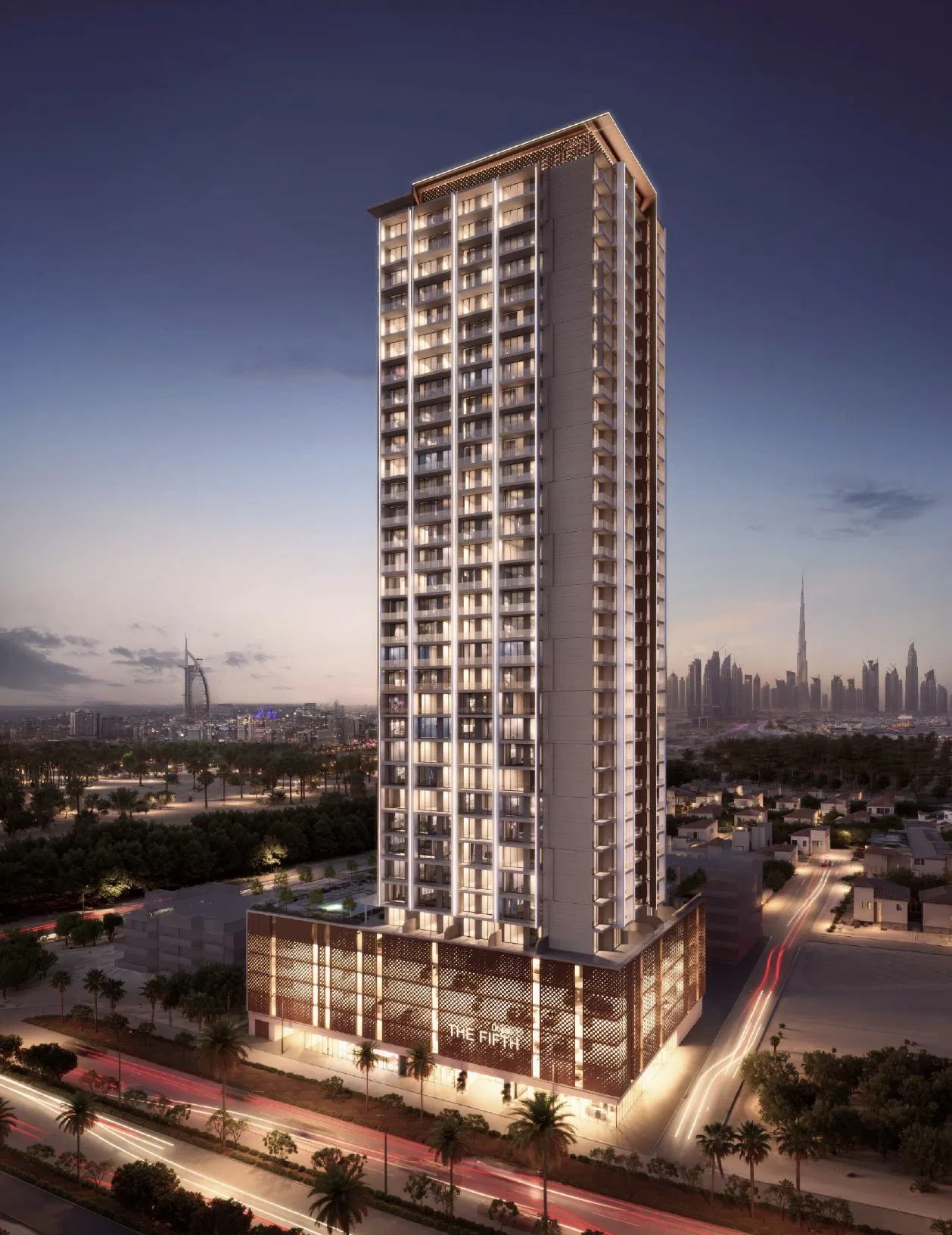 The F1Fth in Jumeirah Village Circle
