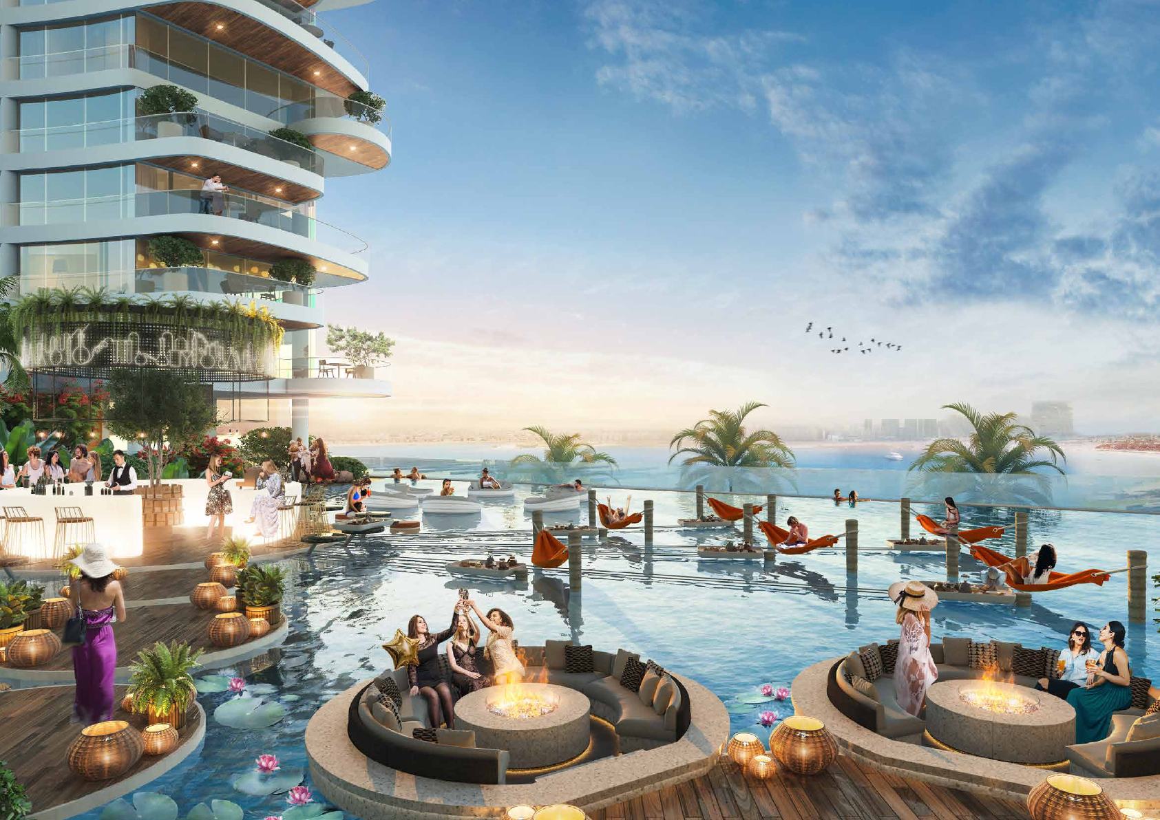 Damac Bay A