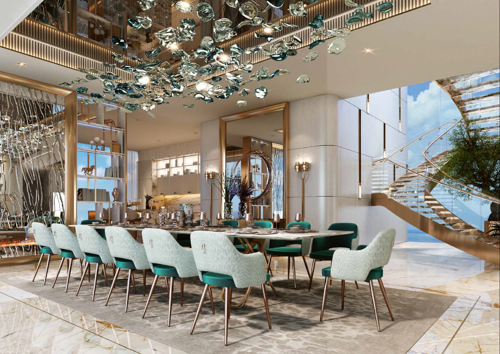Damac Bay A