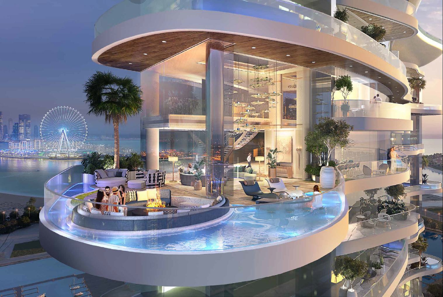 Damac Bay A