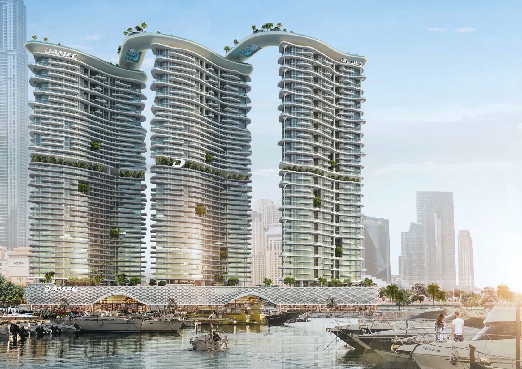 Damac Bay A