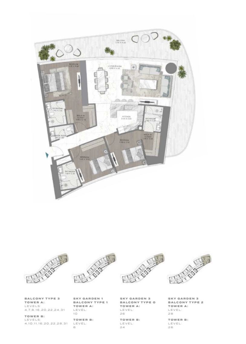 Damac Bay A
