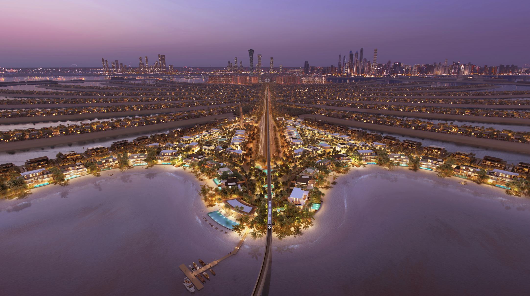 The Palm Crown Garden