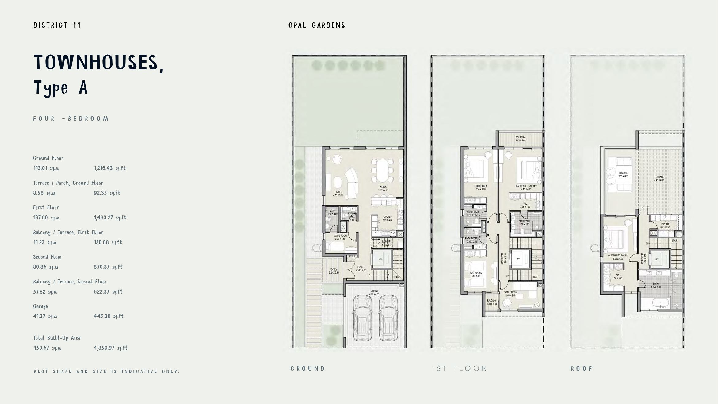 District 11 Opal Gardens