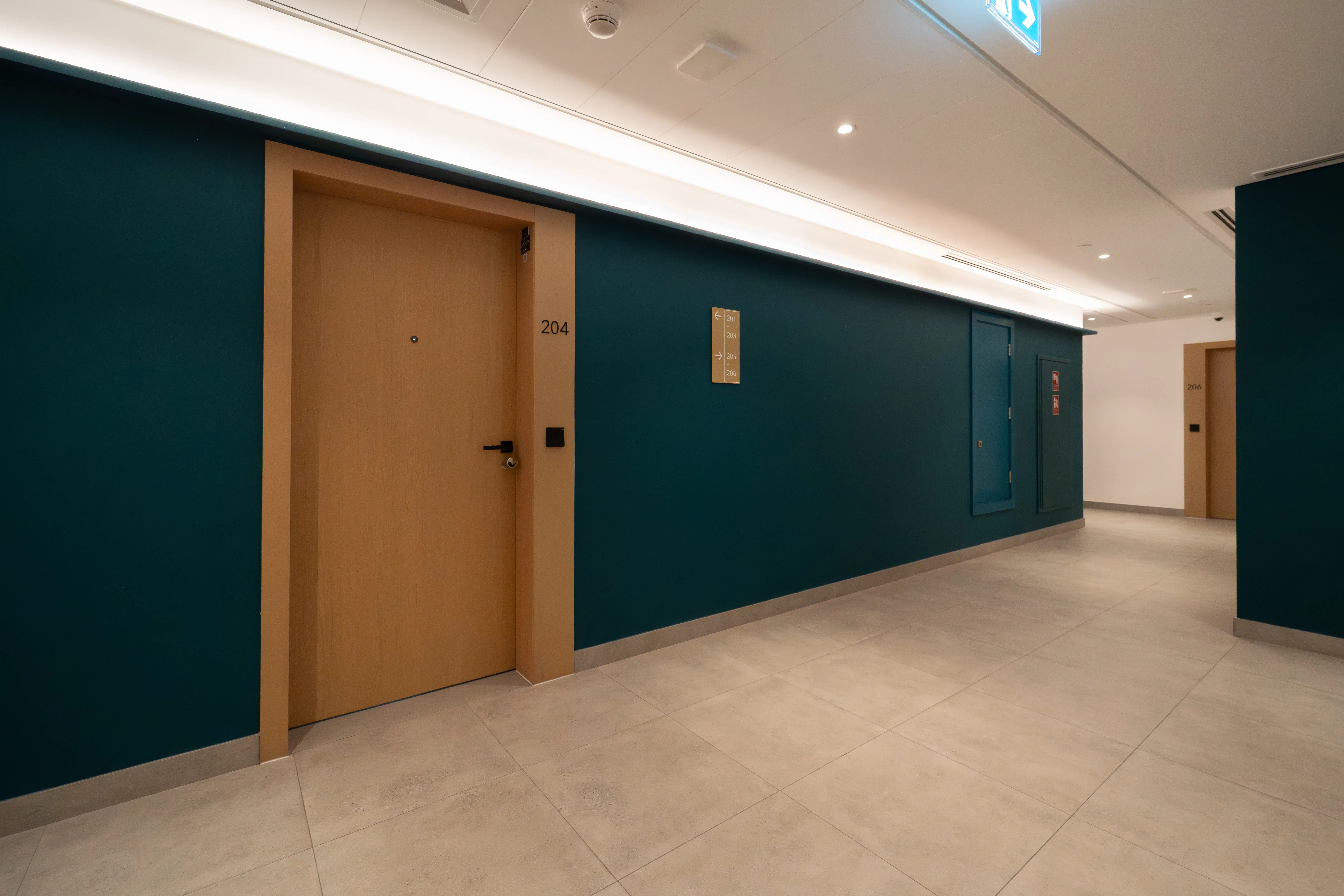 Le Pont, Building 1