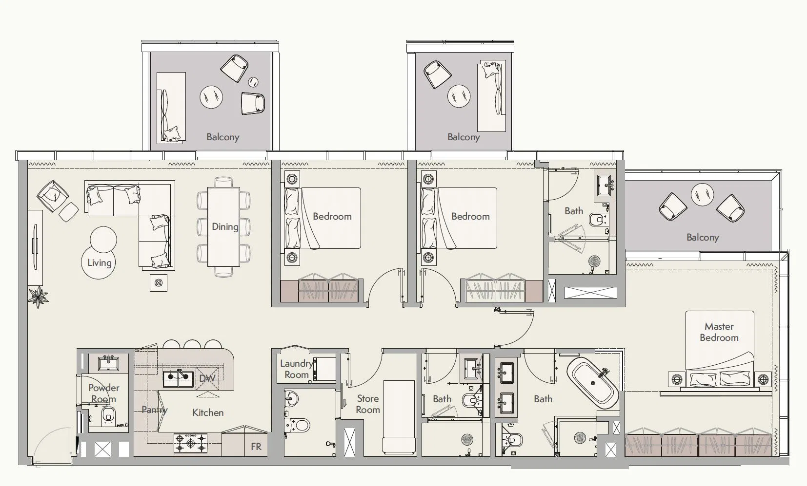 Ellington Beach House