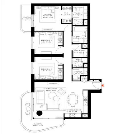 Marina Vista T1