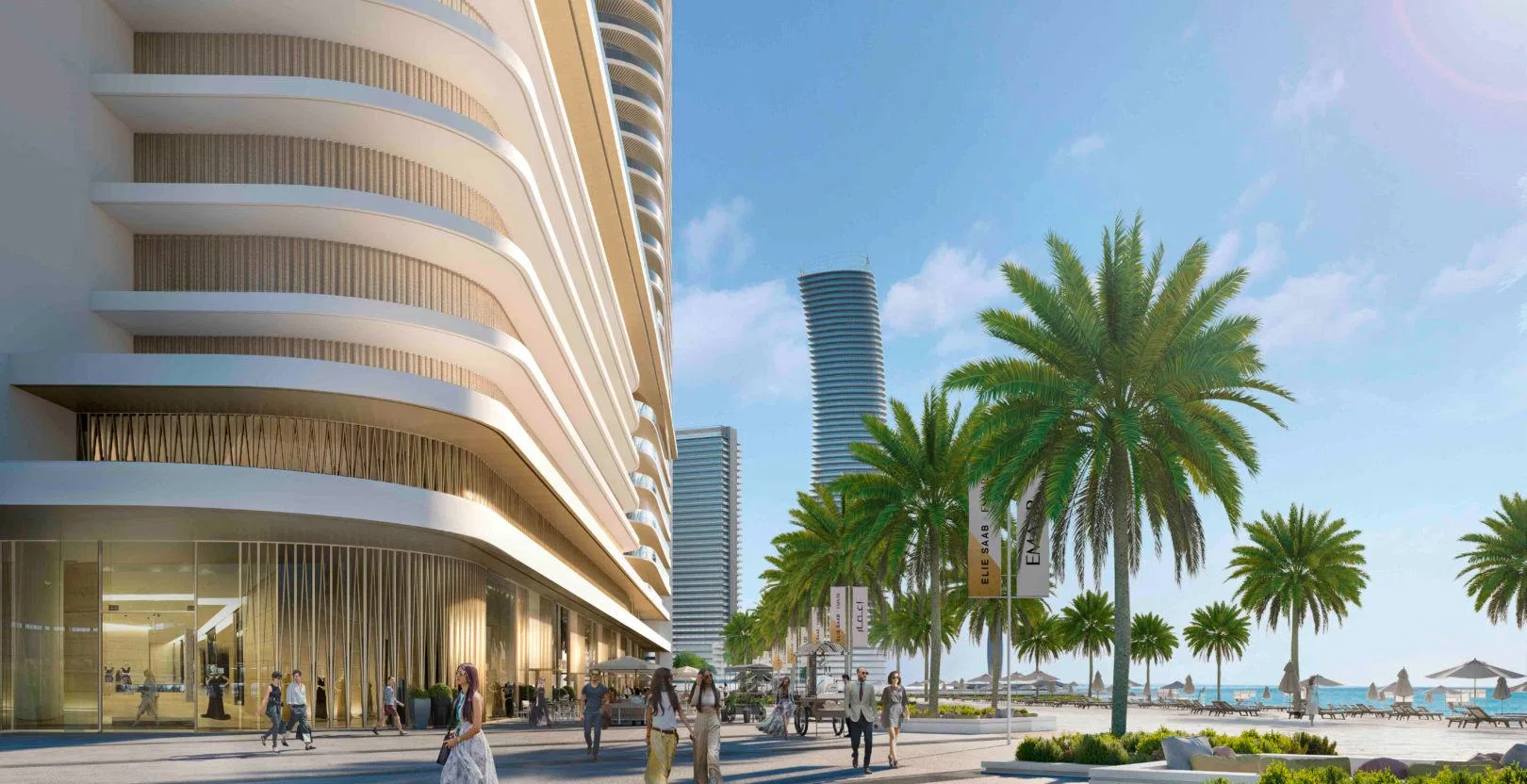 Grand Bleu Tower by Elie Saab II
