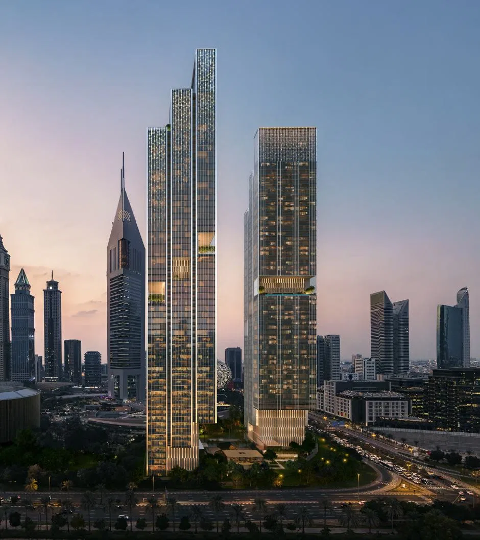 Jumeirah Residences, Emirates Towers IV