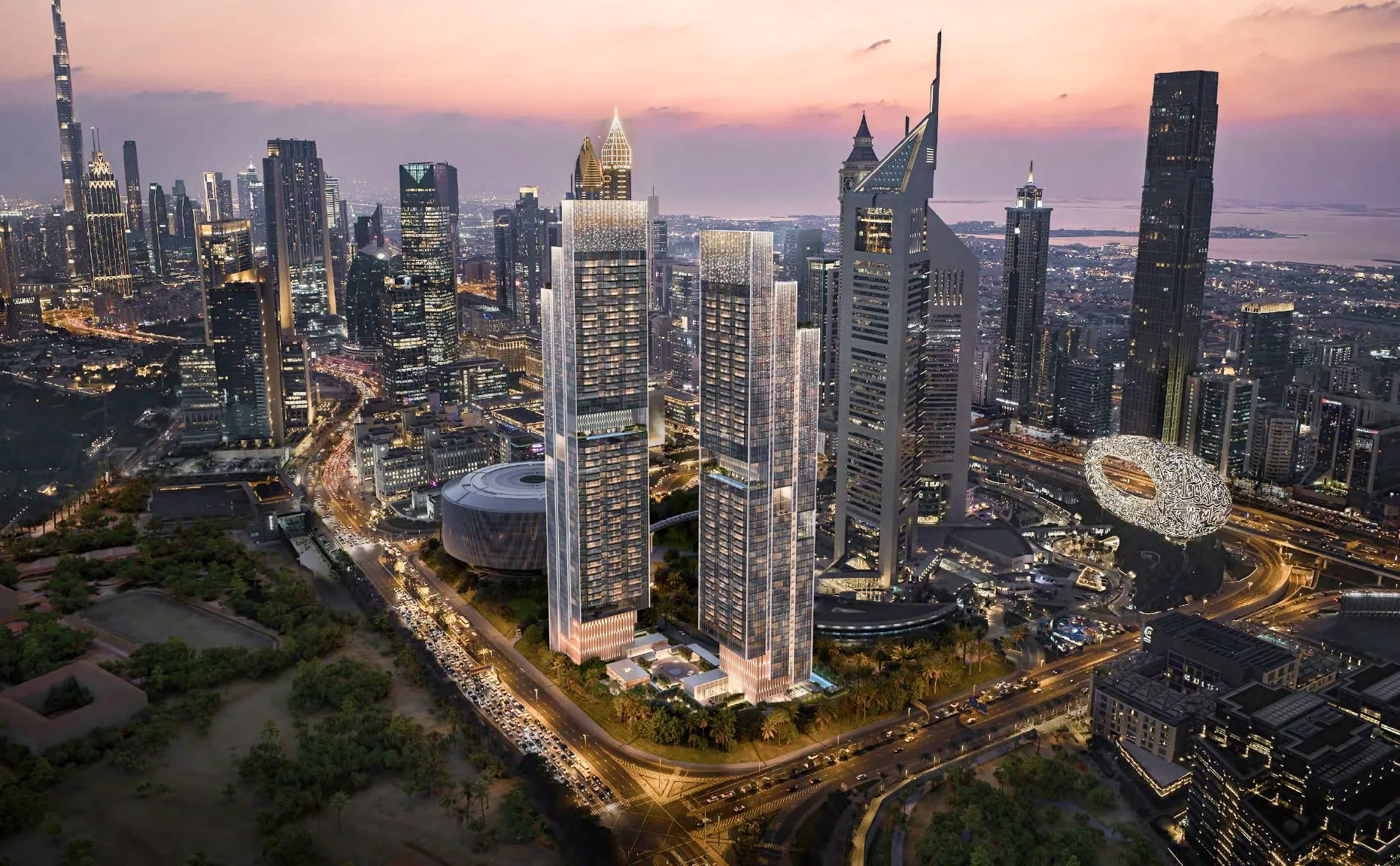 Jumeirah Residences, Emirates Towers IV photo 4
