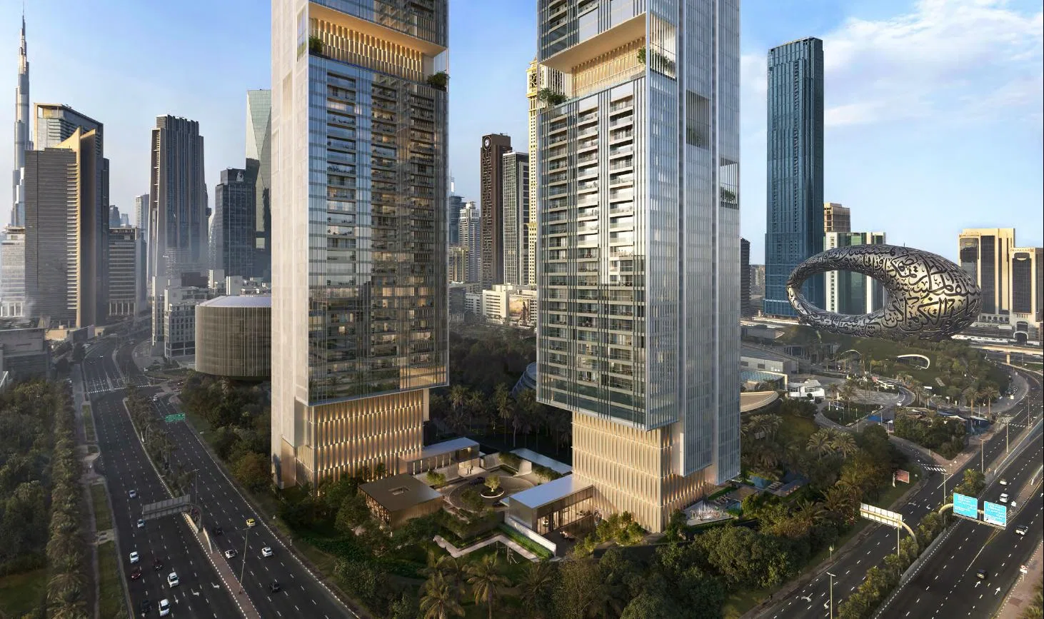 Jumeirah Residences, Emirates Towers IV