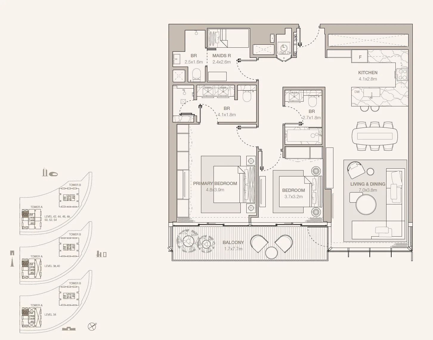 Jumeirah Residences, Emirates Towers III