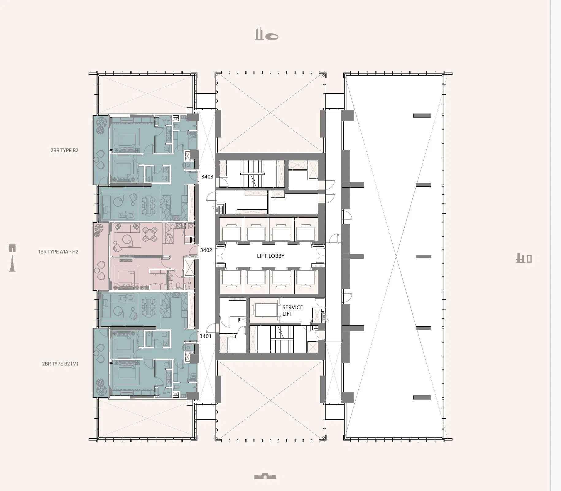 Jumeirah Residences, Emirates Towers II