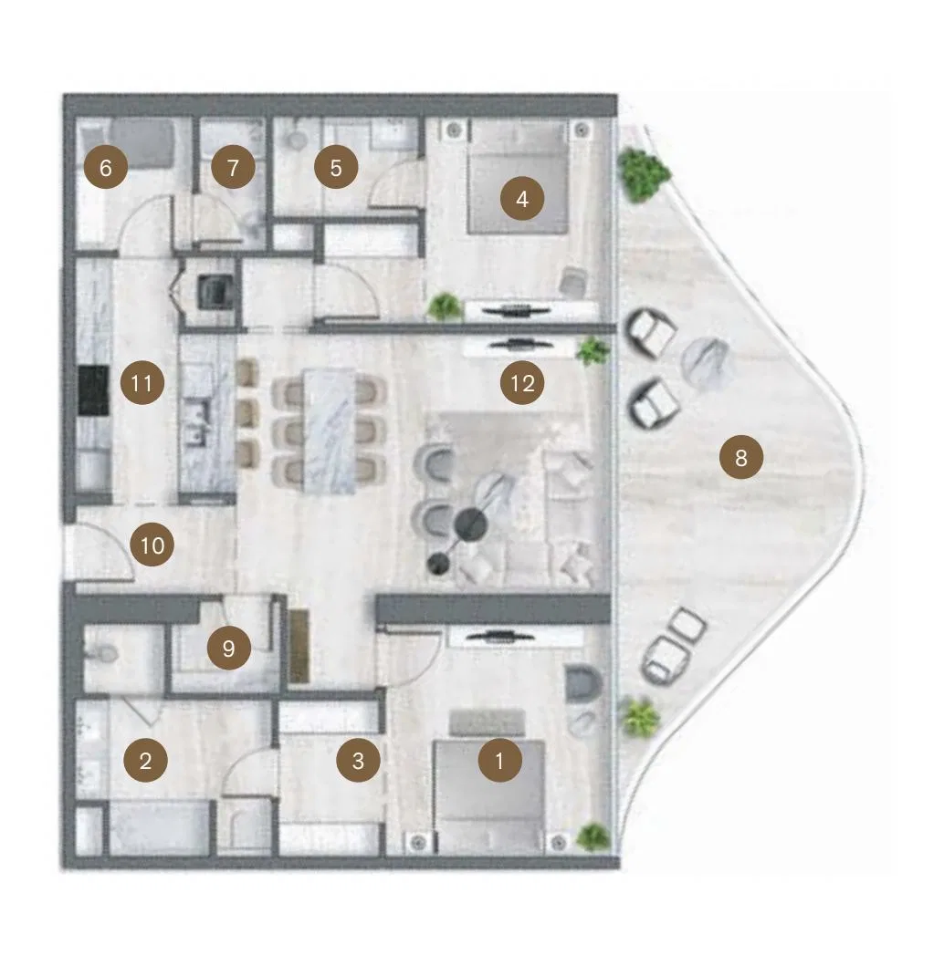 Sls Residences III