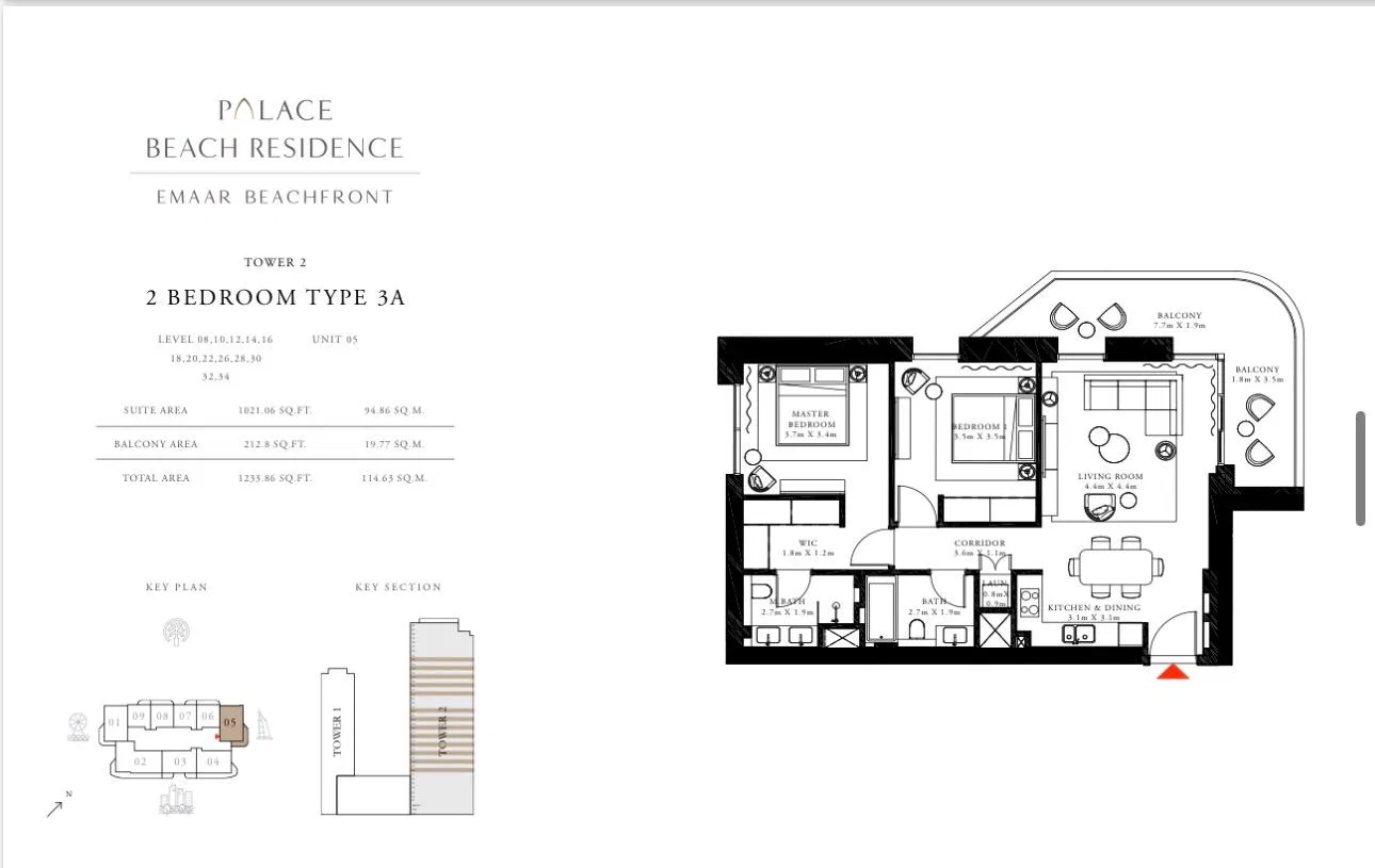 Palm Beach Towers VII