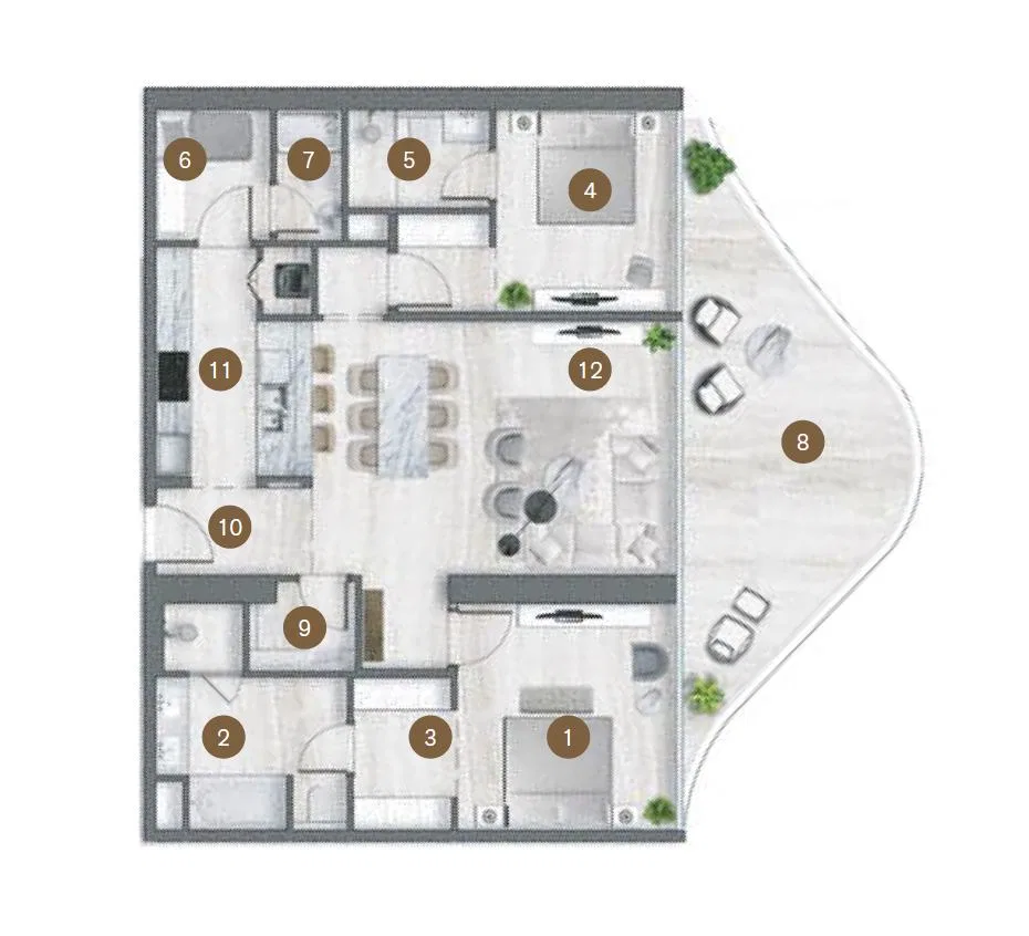 Sls Residences II
