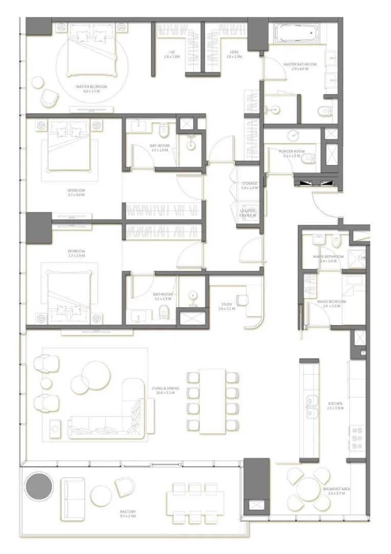 Palm Beach Towers IV photo 3