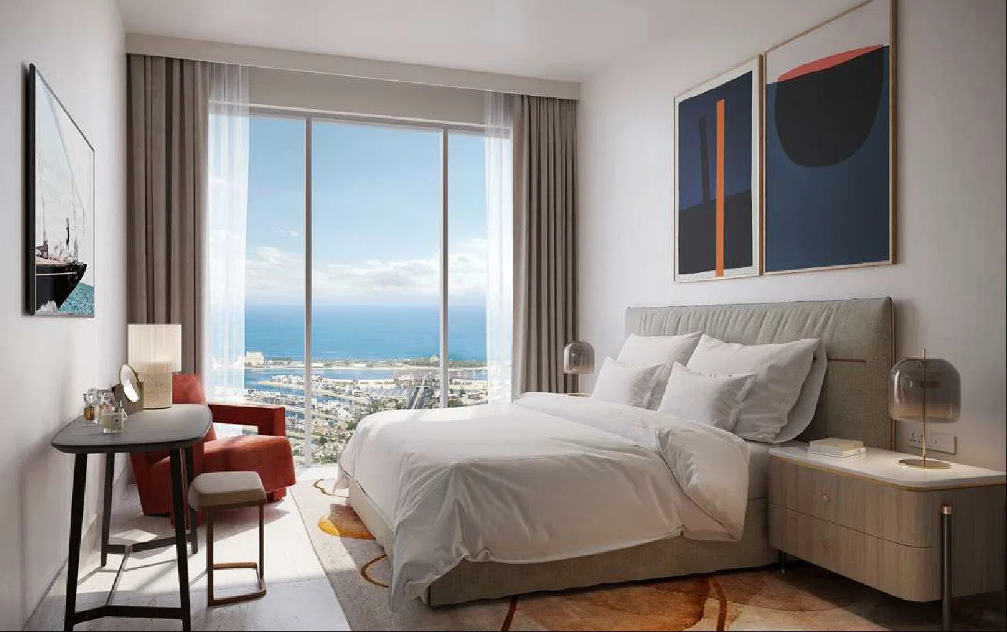 Address, Residences The Bay V