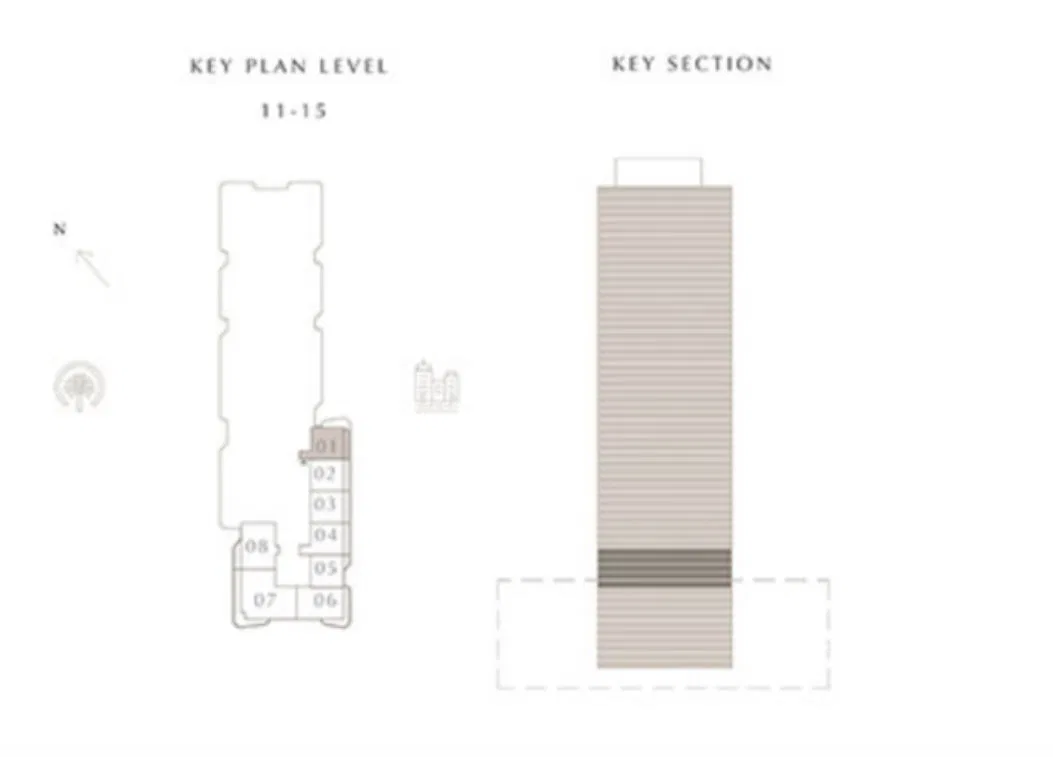 Address, Residences The Bay IV