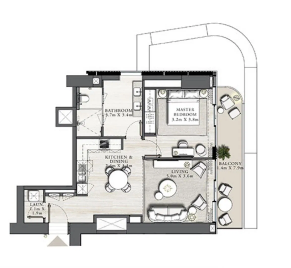 Address, Residences The Bay IV