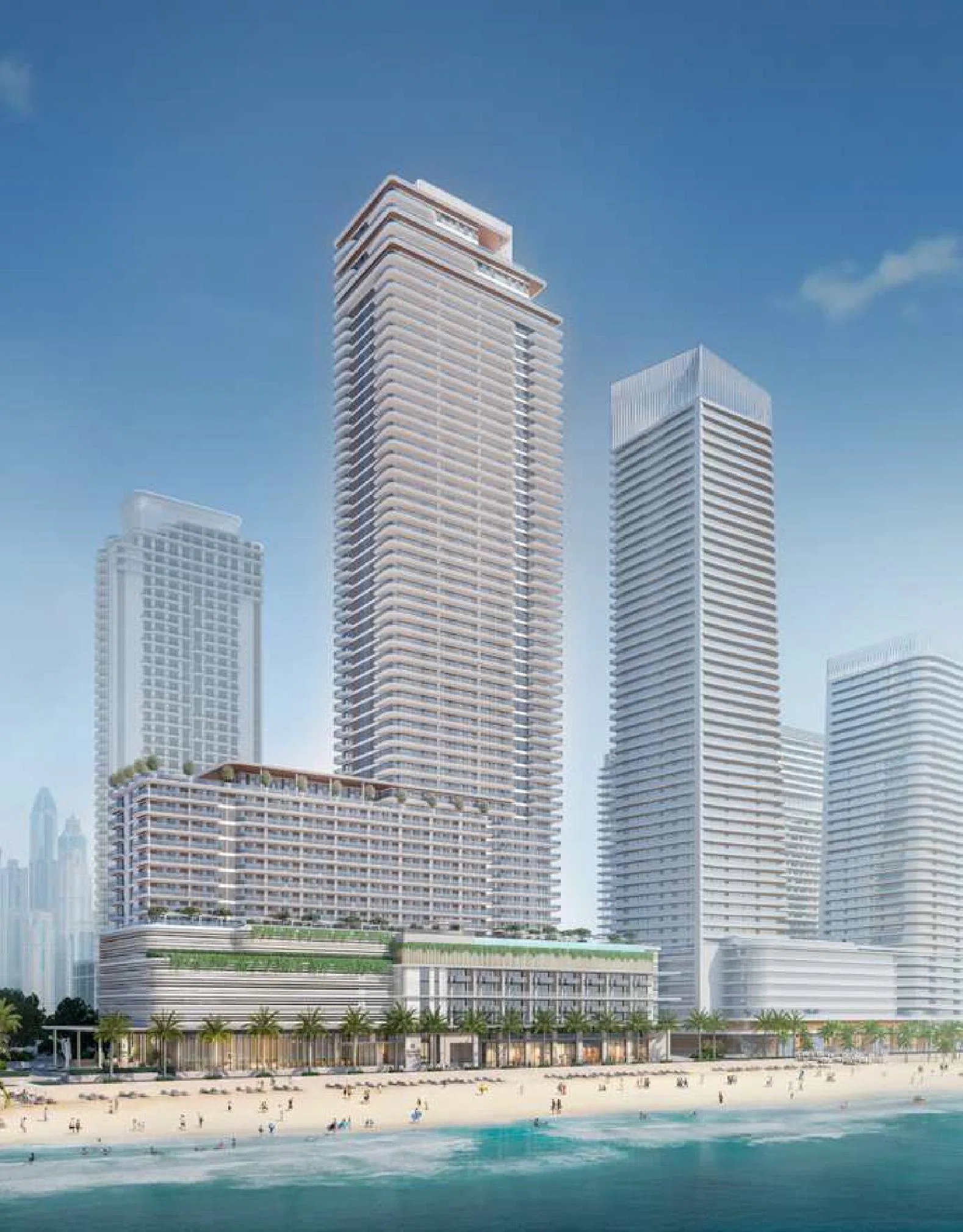 Address, Residences The Bay III