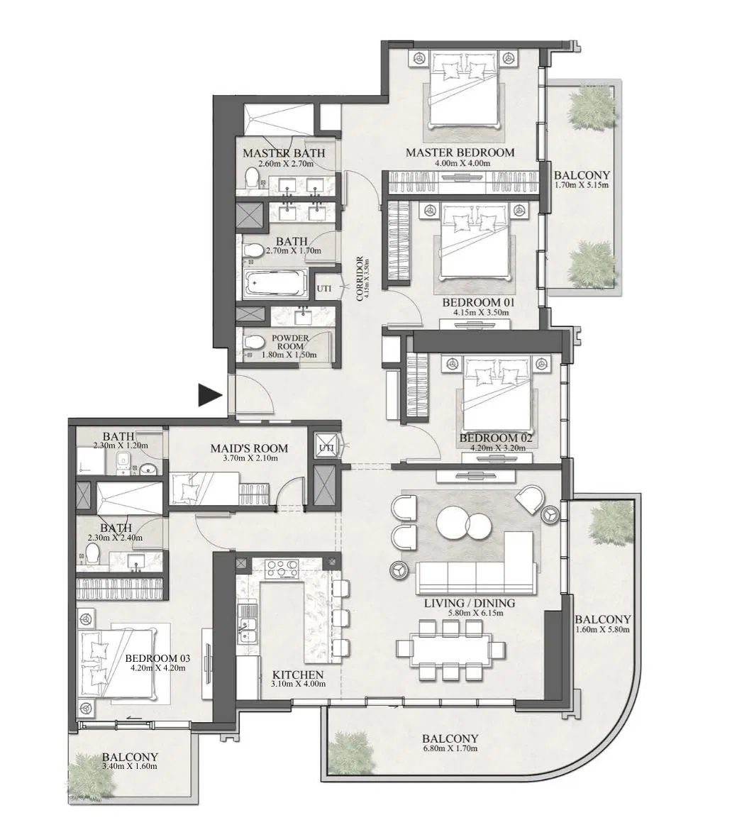 Beachgate By Address II