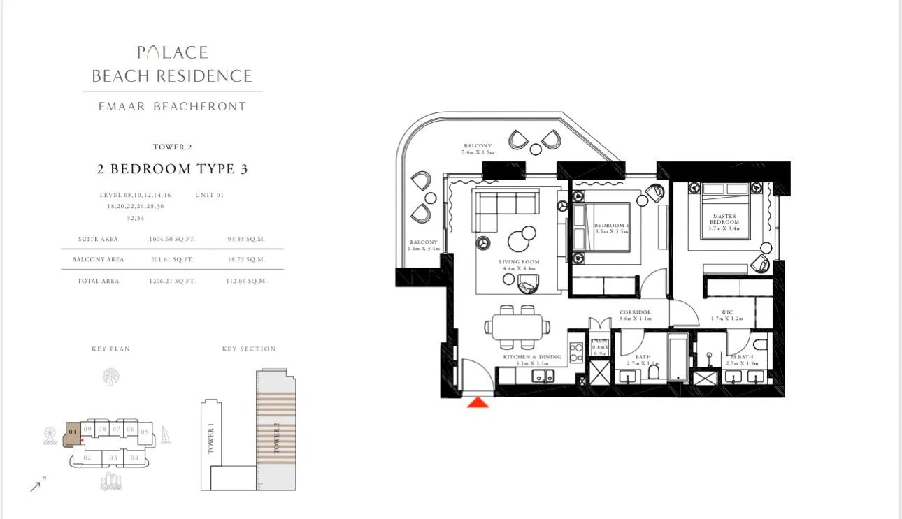 Palace Beach Residence II