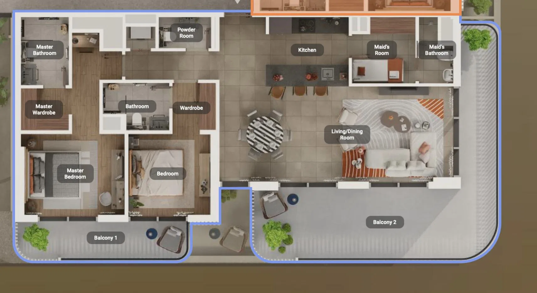 Manarat Living II