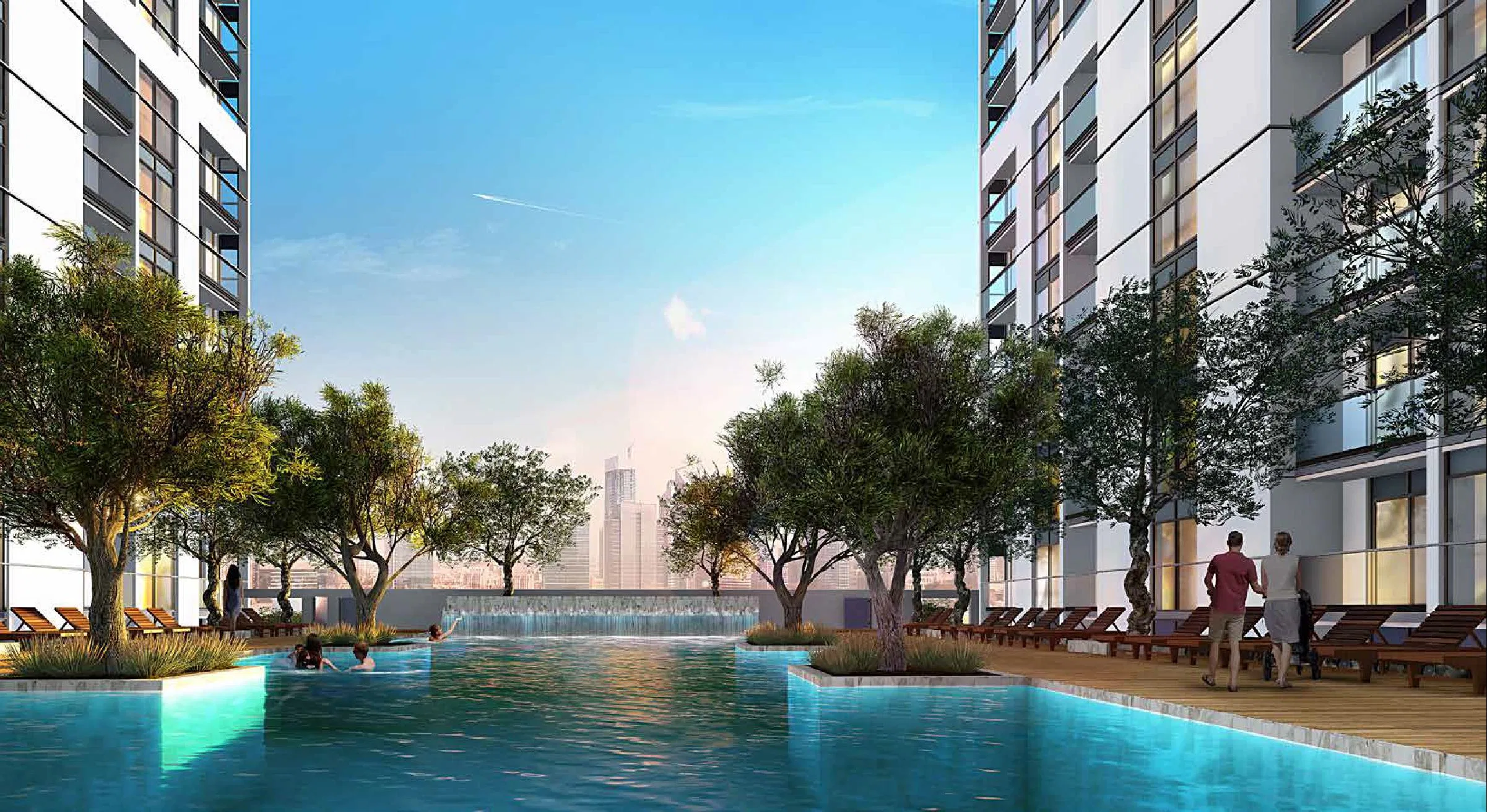 Riverside, Crescent