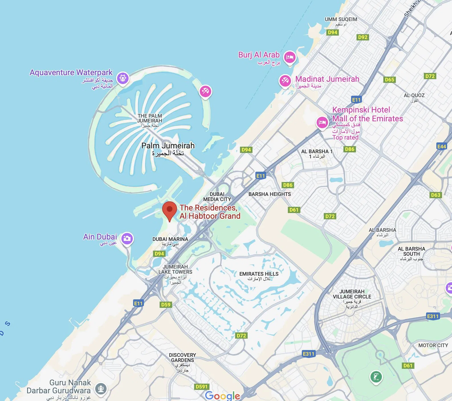 Habtoor Grand Residences